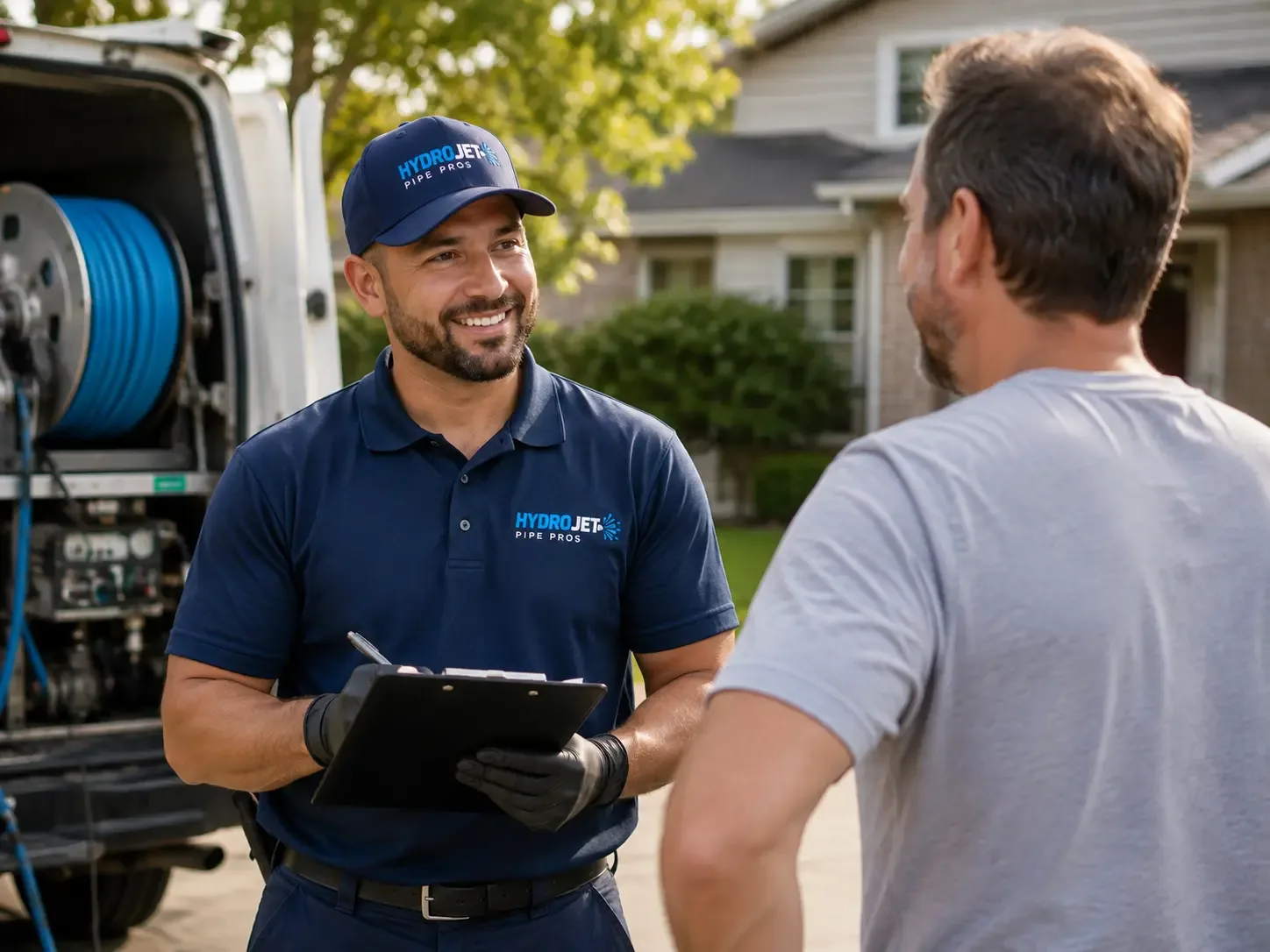 Hydro Jet Pipe Descaling Rembrandt, IA FAQs